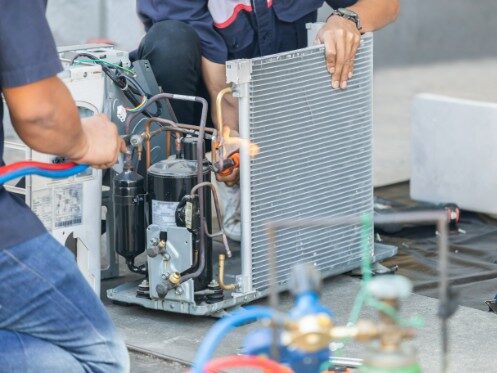 HVAC system services